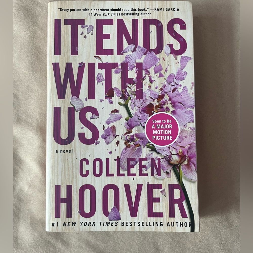 'It Ends With Us' Novel -